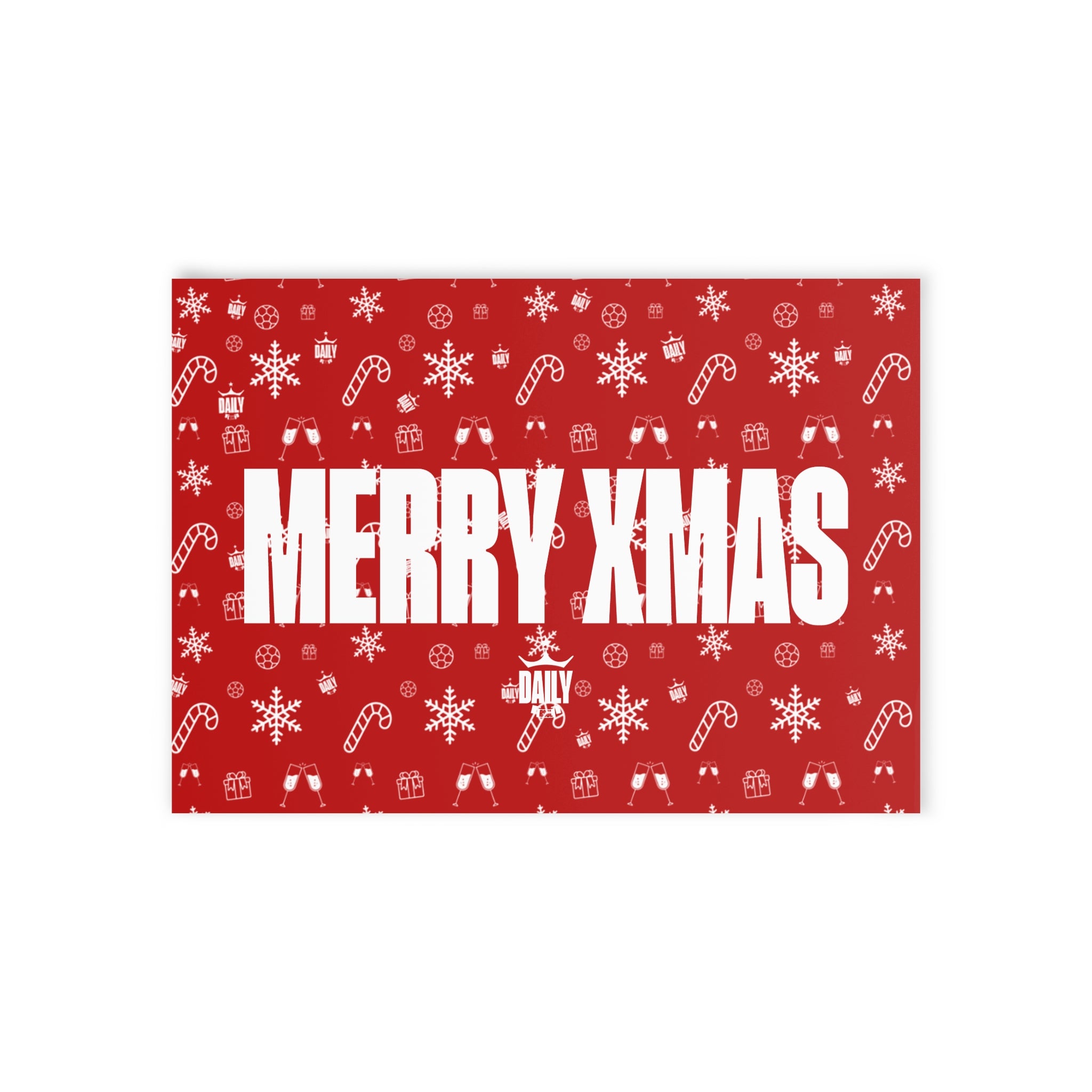Merry Xmas Card - DailyRSCL
