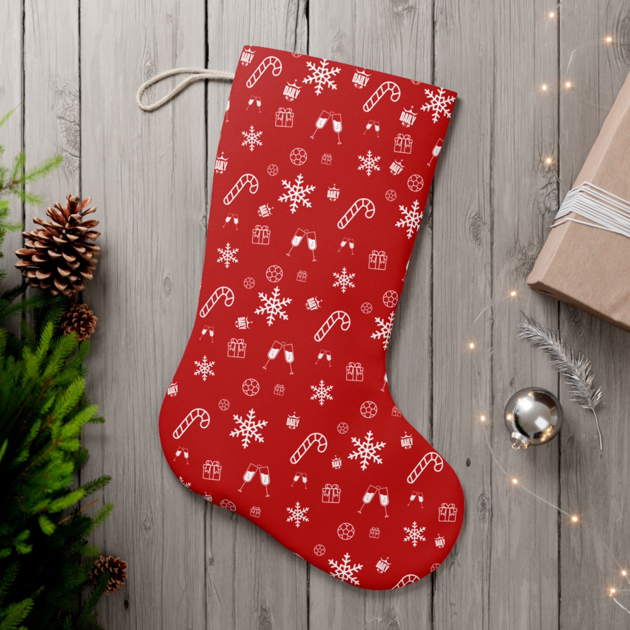 DailyRSCL Christmas Sock