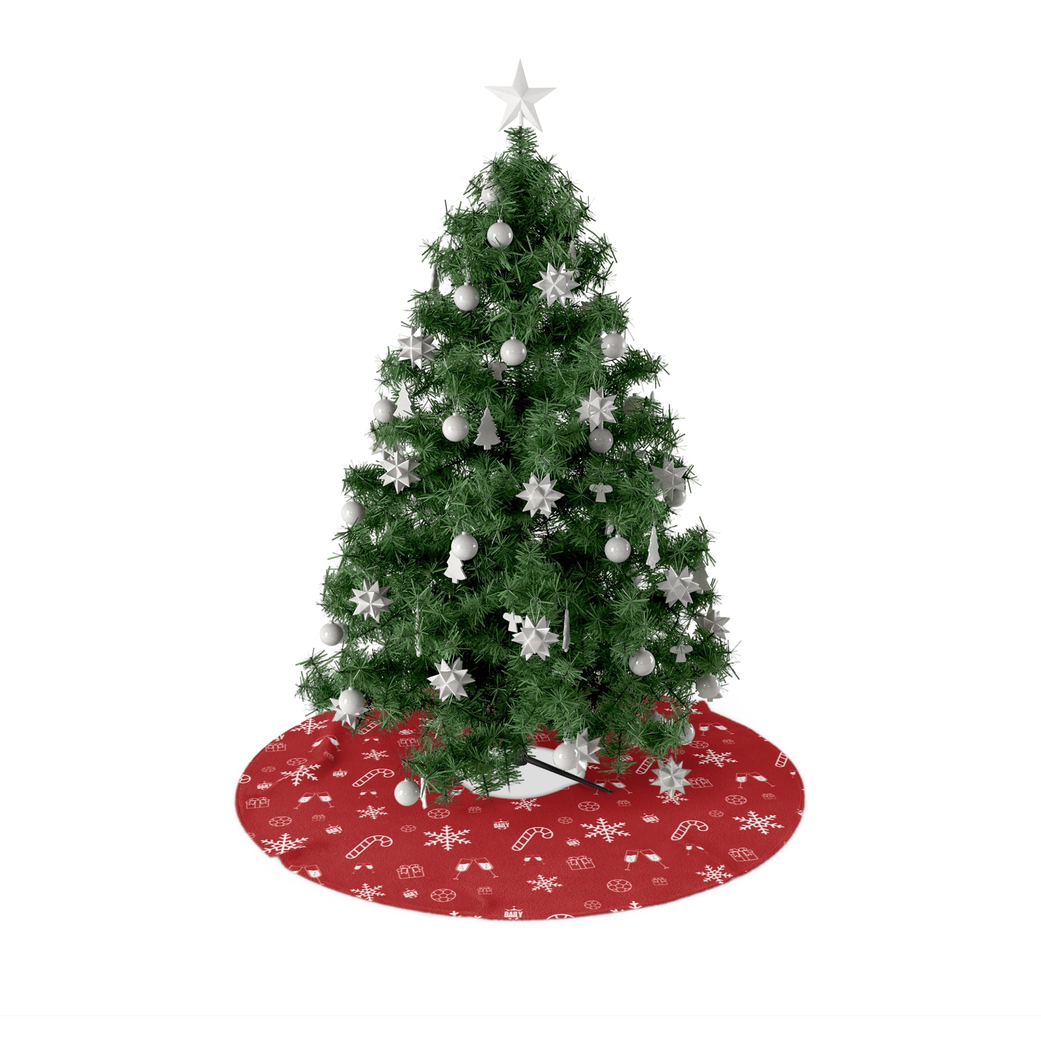DailyRSCL Christmas Tree Skirt
