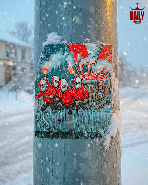 RSCL Winter Sticker - 8x8cm