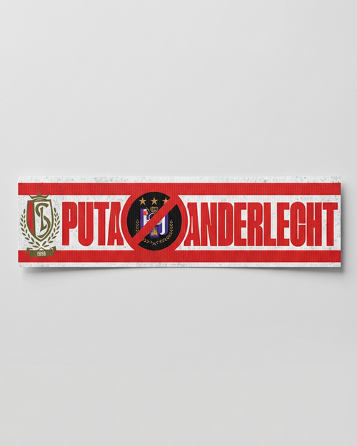 P*TA ANDERL*CHT Sticker 15x4cm